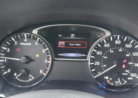 2016 Nissan Altima 2.5 S from USA, damaged, VIN 1N4AL3APXGC207972